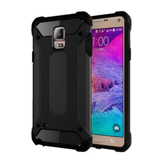Imagen de PROTECTOR SAMSUNG NOTE 4 SUPER SPIGEN BLACK
