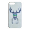 Imagen de PROTECTOR PARA IPHONE X XS CON DISEÑO VENADO CON LENTES GLOW