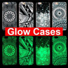 Imagen de PROTECTOR IPHONE 7 8 PLUS MANDALA GLOW