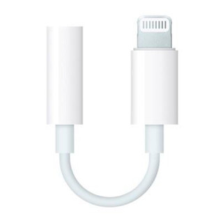 Imagen de ADAPTADOR ORIGINAL IPHONE  LIGHTNING A 3.5 A1749