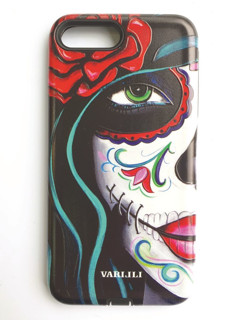 Imagen de PROTECTOR IPHONE 7 8 PLUS CALAVERA 3D RE