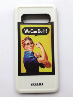 Imagen de Protector Samsung S10 "We Can Do It" IT 3D RELIEF