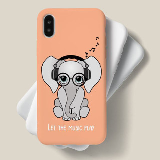 Imagen de PROTECTOR IPHONE 11 ELEFANTE 3D RELIEF