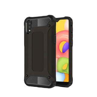 Imagen de Protector Samsung A01 Super Spigen Black