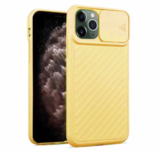 Imagen de PROTECTOR IPHONE 12/12 PRO SILICAM YELLOW