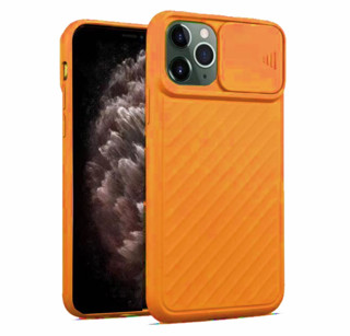 Imagen de PROTECTOR IPHONE 7 8 PLUS SILICAM ORANGE