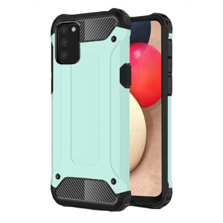 Imagen de PROTECTOR SAMSUNG A02S SUPER SPIGEN GREEN