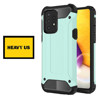 Imagen de PROTECTOR SAMSUNG A72 SUPER SPIGEN GREEN