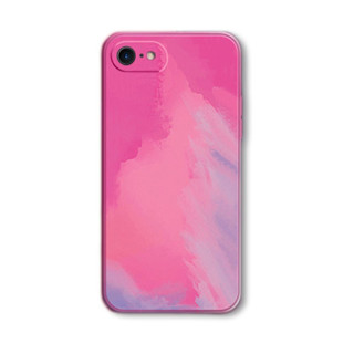 Imagen de PROTECTOR IPHONE 8 PLUS SILDIS ROSA CELESTE