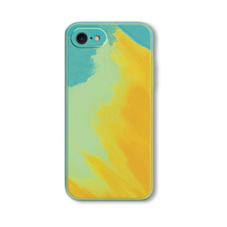 Imagen de PROTECTOR IPHONE 8 PLUS SILDIS AMARILLO VERDE