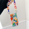 Imagen de PROTECTOR IPHONE 11 CORREA MULTICOLOR