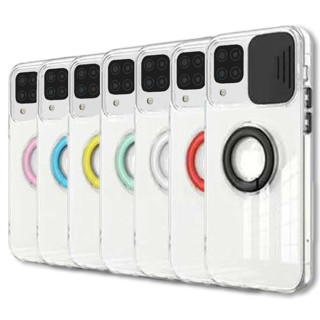 Imagen de PROTECTOR SAMSUNG A12 RINGCAM BLACK