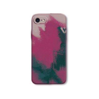 Imagen de PROTECTOR IPHONE SE 2020 SILDIS NEGRO FUCSIA