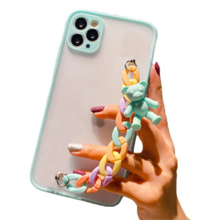Imagen de PROTECTOR IPHONE 11 PRO CORREA GREEN