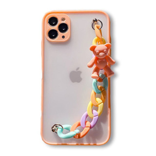 Imagen de PROTECTOR IPHONE 11 PRO CORREA MELON