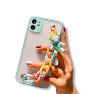 Imagen de PROTECTOR IPHONE 12 MINI CORREA GREEN