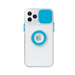 Imagen de PROTECTOR IPHONE 11 PRO RINGCAM CELESTE