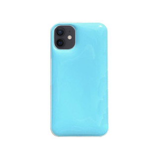 Imagen de PROTECTOR IPHONE 12 JELLY CELESTE