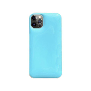 Imagen de PROTECTOR IPHONE 12 PRO MAX JELLY CELESTE