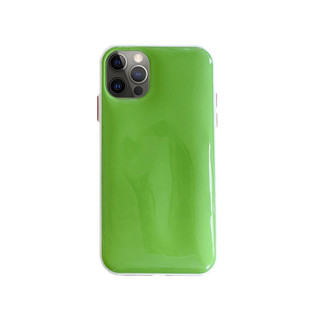 Imagen de PROTECTOR IPHONE 12 PRO MAX JELLY GREEN