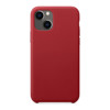 Imagen de PROTECTOR IPHONE 13 LEATHER SIMIL RED