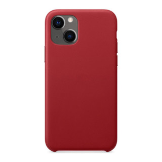Imagen de PROTECTOR IPHONE 13 LEATHER SIMIL RED