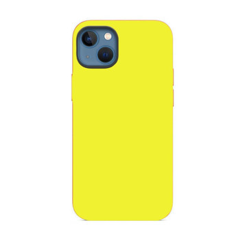 Imagen de PROTECTOR IPHONE 13 MINI SIMIL ORIGINAL YELLOW