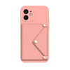 Imagen de PROTECTOR IPHONE 12 WALLSTRAP PINK