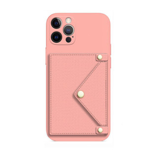 Imagen de PROTECTOR IPHONE 13 PRO MAX WALLSTRAP PINK