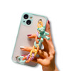 Imagen de PROTECTOR IPHONE 13 CORREA GREEN