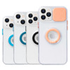 Imagen de PROTECTOR IPHONE 12 RINGCAM BLACK