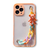 Imagen de PROTECTOR IPHONE 12 PRO MAX CORREA MULTICOLOR