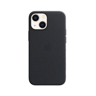 Imagen de PROTECTOR MAGSAFE SIMIL CUERO PARA IPHONE 13 BLACK