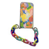 Imagen de PROTECTOR IPHONE 12 PRO MAX CORREA MULTICOLOR