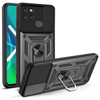 Imagen de PROTECTOR REALME C21Y CAMRING BLACK