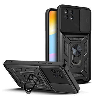 Imagen de PROTECTOR HUAWEI NOVA Y60 CAMRING BLACK