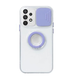 Imagen de PROTECTOR SAMSUNG A23 RINGCAM PURPLE
