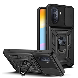 Imagen de PROTECTOR HUAWEI NOVA Y70 CAMRING BLACK