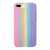 Imagen de PROTECTOR IPHONE 7 8 PLUS SILICON RAINBOW