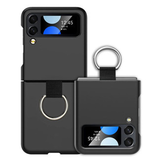 Imagen de Protector Samsung Z FLIP 4 Flipring Black