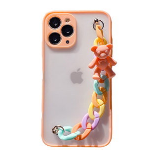 Imagen de PROTECTOR IPHONE 14 CORREA MELON