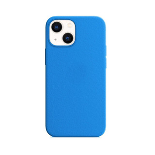 Imagen de SILICONA MAGSAFE SIMIL ORIGINAL IPHONE 13 BLUE