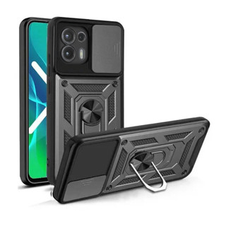 Imagen de PROTECTOR MOTOROLA EDGE 30 FUSION CAMRING BLACK