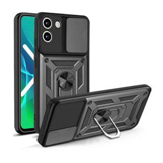 Imagen de PROTECTOR SAMSUNG A04 CAMRING BLACK