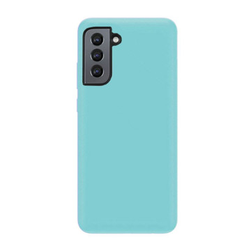 Imagen de PROTECTOR SAMSUNG S21 FE SIMIL ORIGINAL TURQUESA