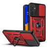 Imagen de PROTECTOR SAMSUNG A54 CAMRING RED
