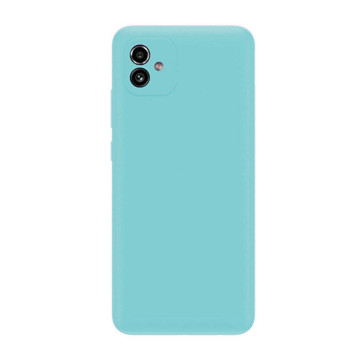 Imagen de PROTECTOR SAMSUNG A04E SIMIL ORIGINAL TURQUESA