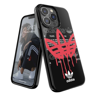 Imagen de ADIDAS IPHONE 13 PRO BLACK LOGO PINK 47805