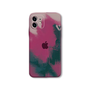 Imagen de PROTECTOR IPHONE 12 SILDIS NEGRO FUCSIA