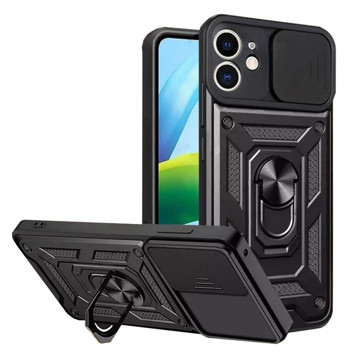 Imagen de PROTECTOR IPHONE 11 CAMRING BLACK